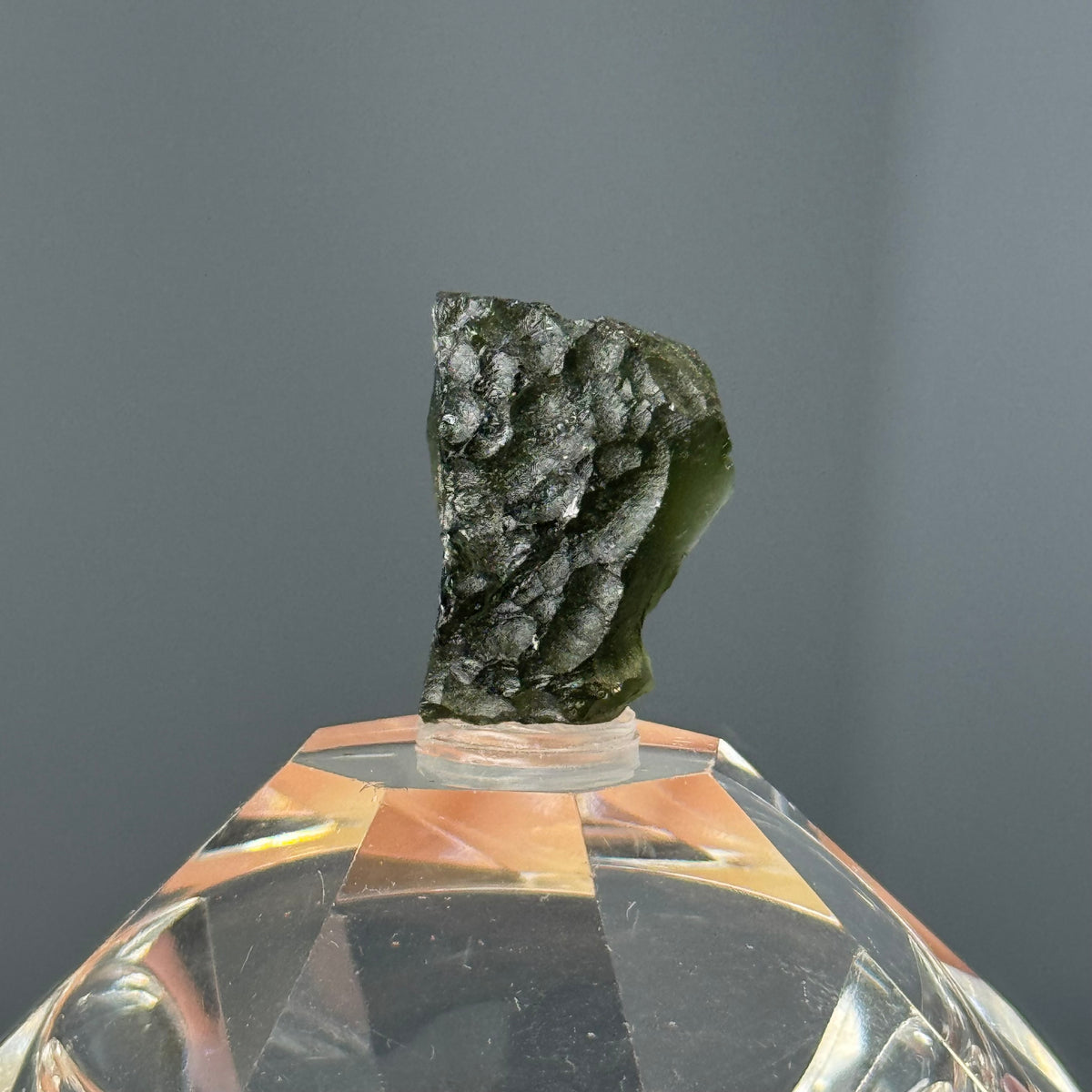 Moldavite Crystal Specimen – Wholehearted Crystal Creations
