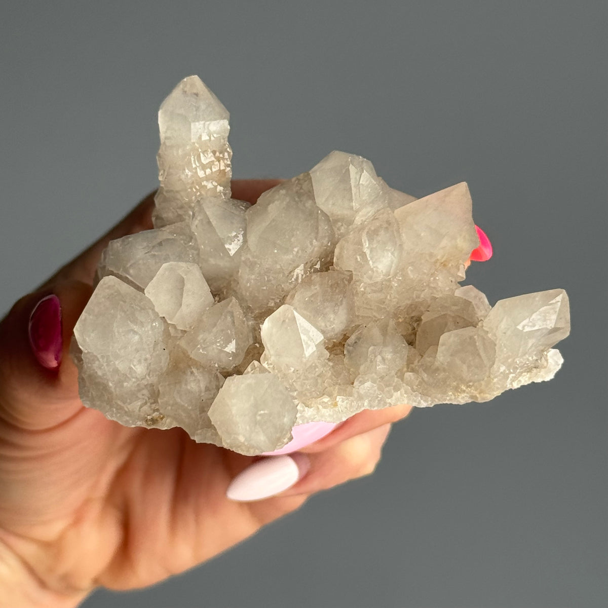 Spirit Quartz Raw Crystal Specimen – Wholehearted Crystal Creations