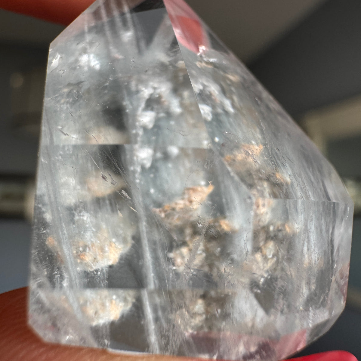 Blue Tara Quartz Specimen BTQ#10 – Wholehearted Crystal Creations