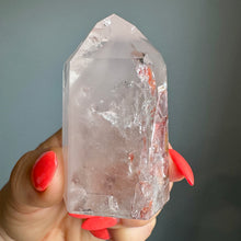 Pink Lithium Quartz (Rare) Crystal Tower Specimen PLQ#7