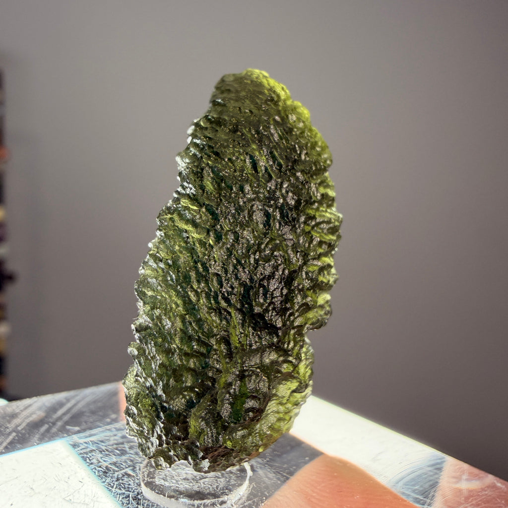 Moldavite Raw Specimen #M3