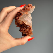 Botryoidal Hematoid Chalcedony Crystal Specimen