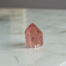 Pink Lithium Quartz (Rare) Crystal Tower Specimen PLQ#19
