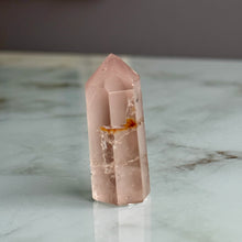 Pink Lithium Quartz (Rare) Crystal Tower Specimen PLQ#18