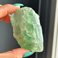 Rainbow Fluorite Raw Crystal Specimen