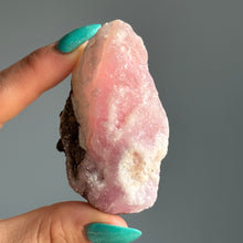 Pink Aragonite Raw Crystal Specimen