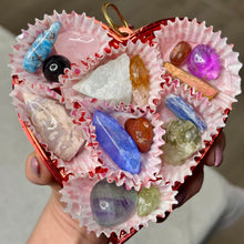 Heart Box of Crystals / Valentines Day / Love Day