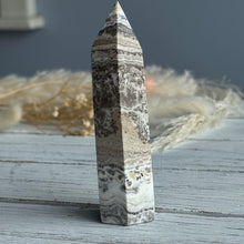 Dendritic Opal Agate Tower Specimen