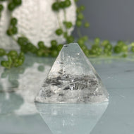 Apophyllite Crystal Pyramid A22 Specimen – Wholehearted Crystal Creations