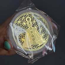 Selenite Cleansing + Charging Plate Disc