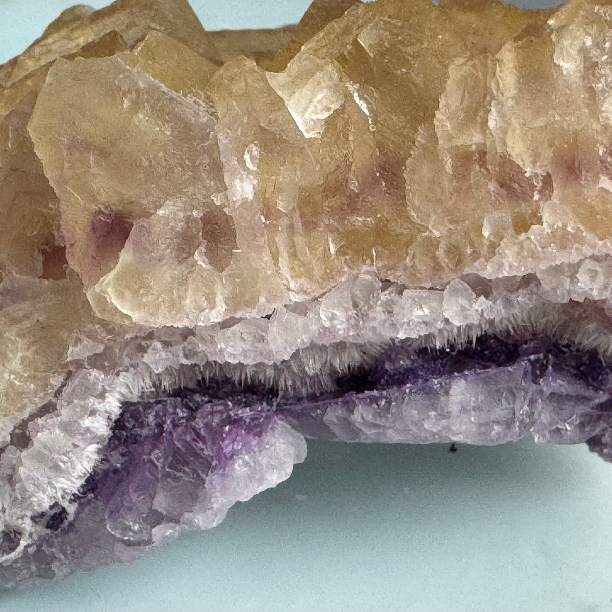 Yellow Fluorite Cluster Crystal Specimen – Wholehearted Crystal Creations