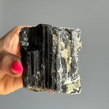 Black Tourmaline Raw Stone Specimen