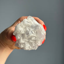 Blue Sugar Fluorite (Raw Druzy Etched)