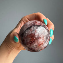 Hematoid (Fire) Quartz Polished Sphere Specimen
