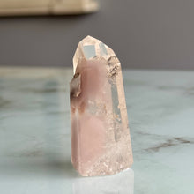 Pink Lithium Quartz (Rare) Crystal Tower Specimen PLQ#10