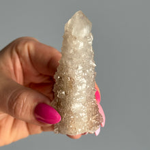 Spirit Quartz Raw Crystal Point Specimen – Wholehearted Crystal Creations