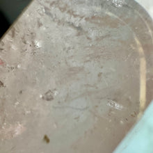 Pink Lithium Quartz (Rare) Crystal Tower Specimen PLQ#6