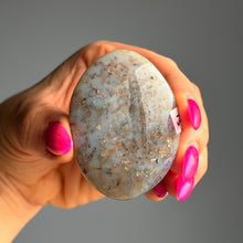 Dendritic Agate Palm Stone Carving