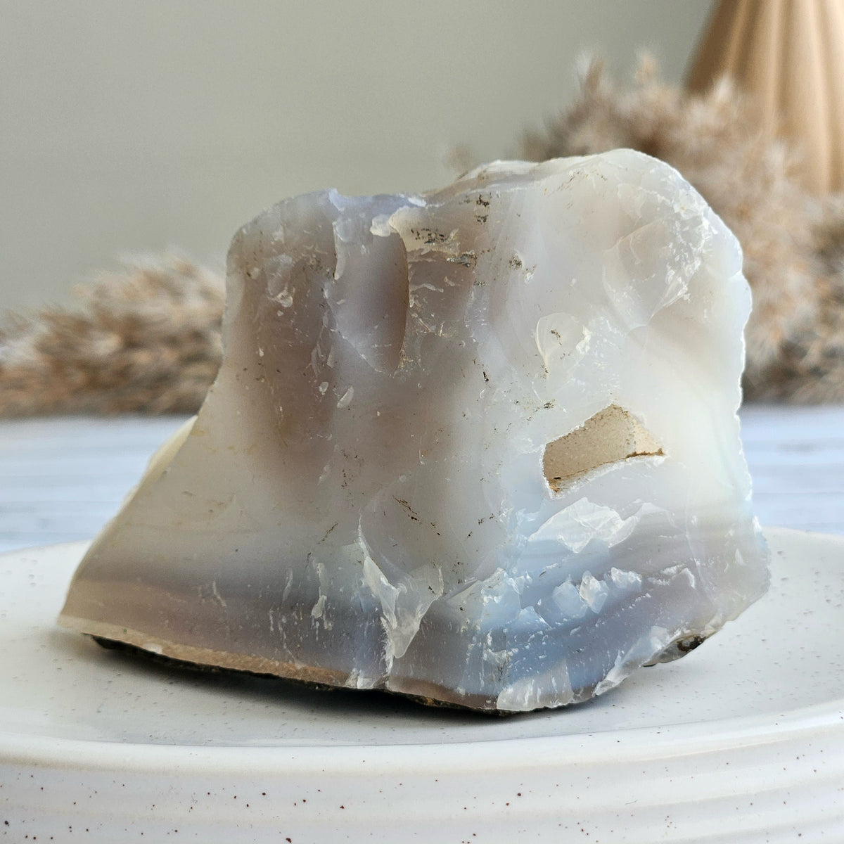 Agate Druzy Crystal Specimen – Wholehearted Crystal Creations