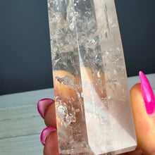 Pink Lithium Quartz (Rare) Crystal Tower Specimen PLQ#36