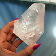 Pink Lithium Quartz (Rare) Crystal Tower Specimen PLQ#39