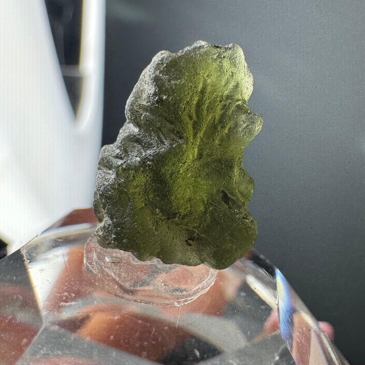 Moldavite Crystal Specimen – Wholehearted Crystal Creations