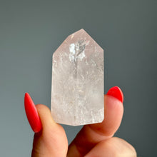 Pink Lithium Quartz (Rare) Crystal Tower Specimen PLQ#6