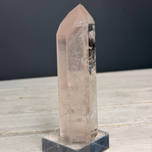 Pink Lithium Quartz (Rare) Crystal Tower Specimen PLQ#36