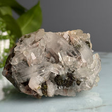 Epidote + Chlorite in Quartz Specimen #1