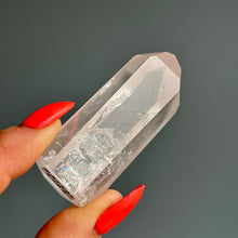 Pink Lithium Quartz (Rare) Crystal Tower Specimen PLQ#3