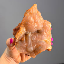 Botryoidal Hematoid Chalcedony Crystal Specimen