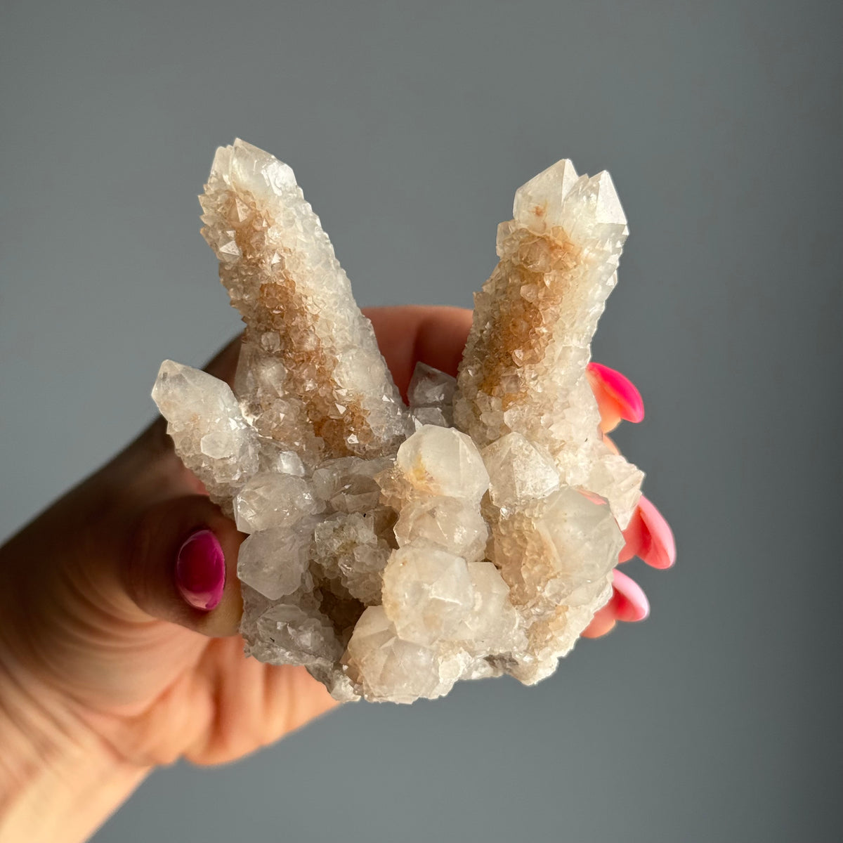 Spirit Quartz Raw Crystal Specimen – Wholehearted Crystal Creations