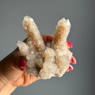 Spirit Quartz Raw Crystal Specimen – Wholehearted Crystal Creations