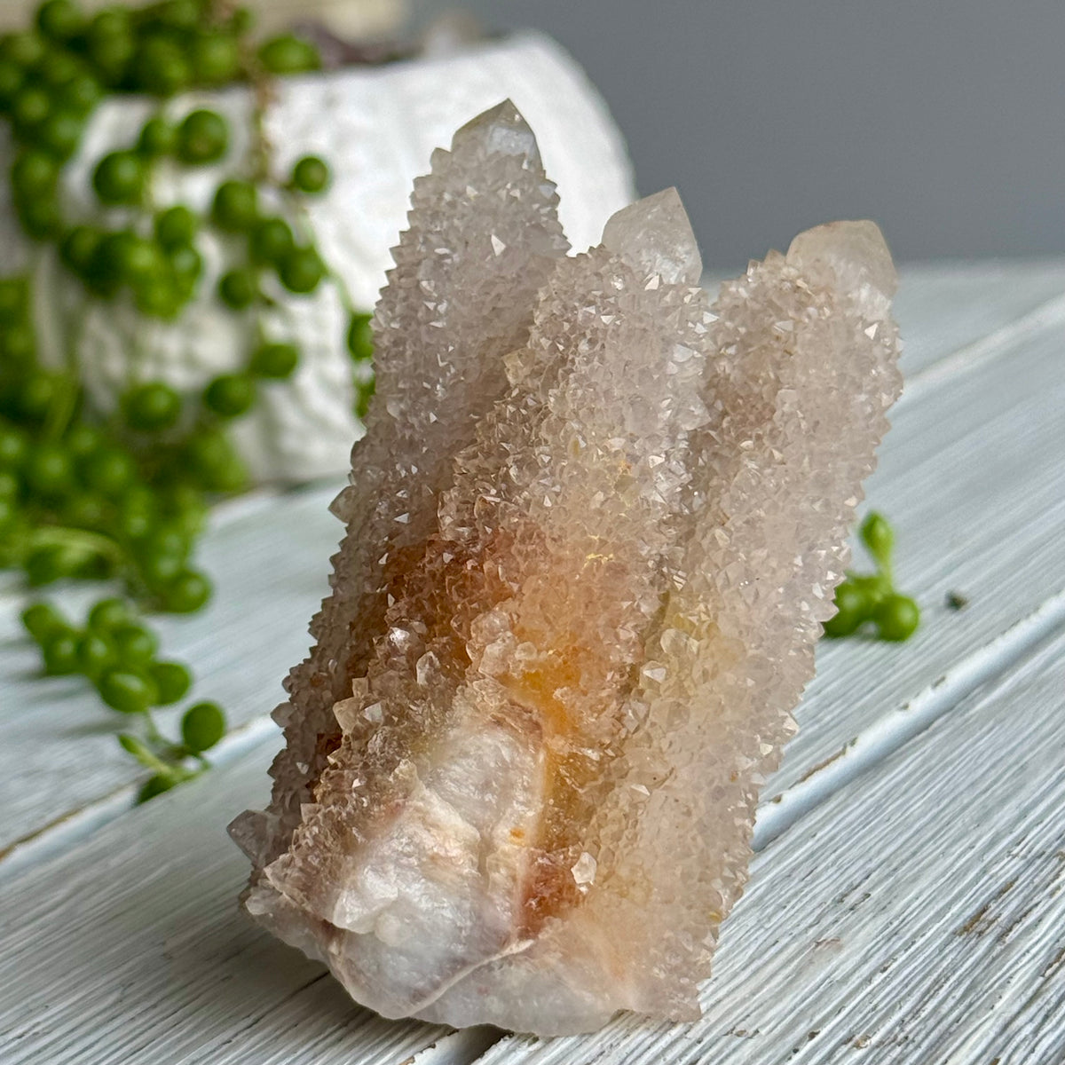 Diamond Citrine Spirit Quartz Raw Specimen – Wholehearted Crystal Creations
