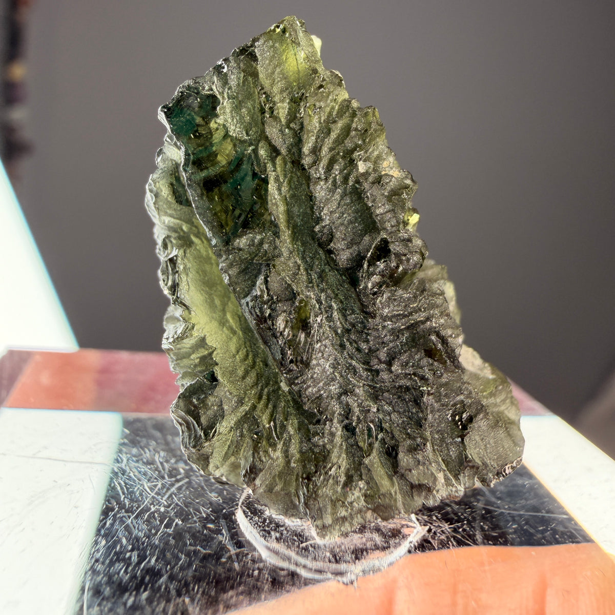 Moldavite Raw Specimen #M4