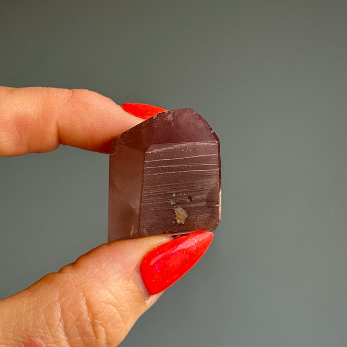 Pink Lithium Quartz (Rare) Crystal Tower Specimen PLQ#12