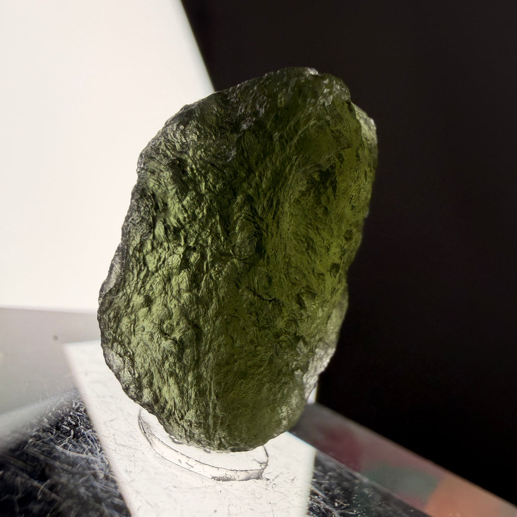 Moldavite Raw Specimen #M1