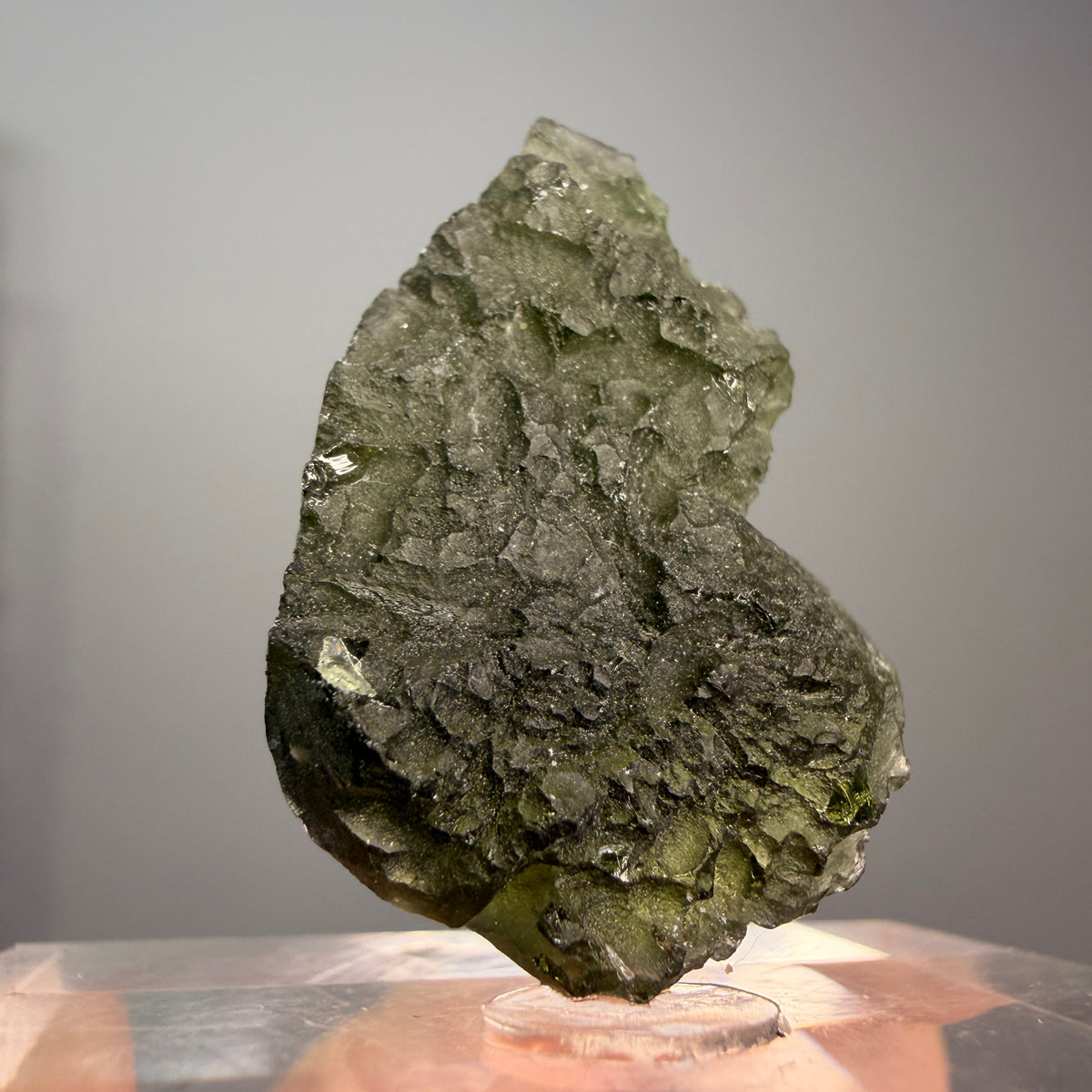 Moldavite Raw Specimen #M2