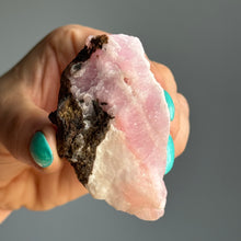 Pink Aragonite Raw Crystal Specimen