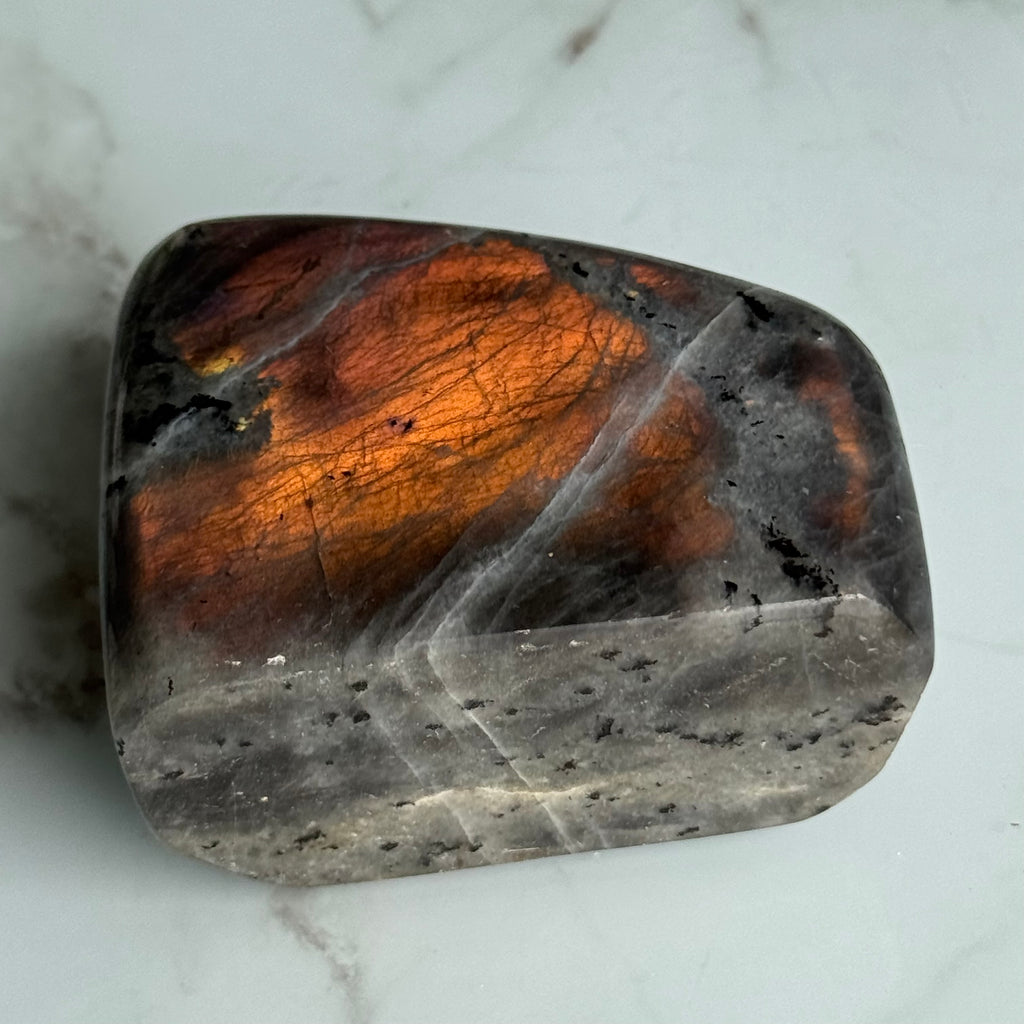 Labradorite Freeform Crystal Specimen – Wholehearted Crystal Creations