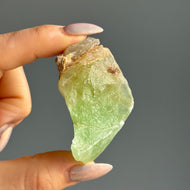 Green Calcite Raw Crystal Specimen – Wholehearted Crystal Creations