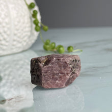 Ruby Hexagon Crystal Specimen – Wholehearted Crystal Creations