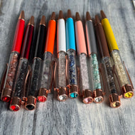 Crystal Specimen Pens – Wholehearted Crystal Creations