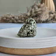 Raw Pyrite Crystal Specimen – Wholehearted Crystal Creations