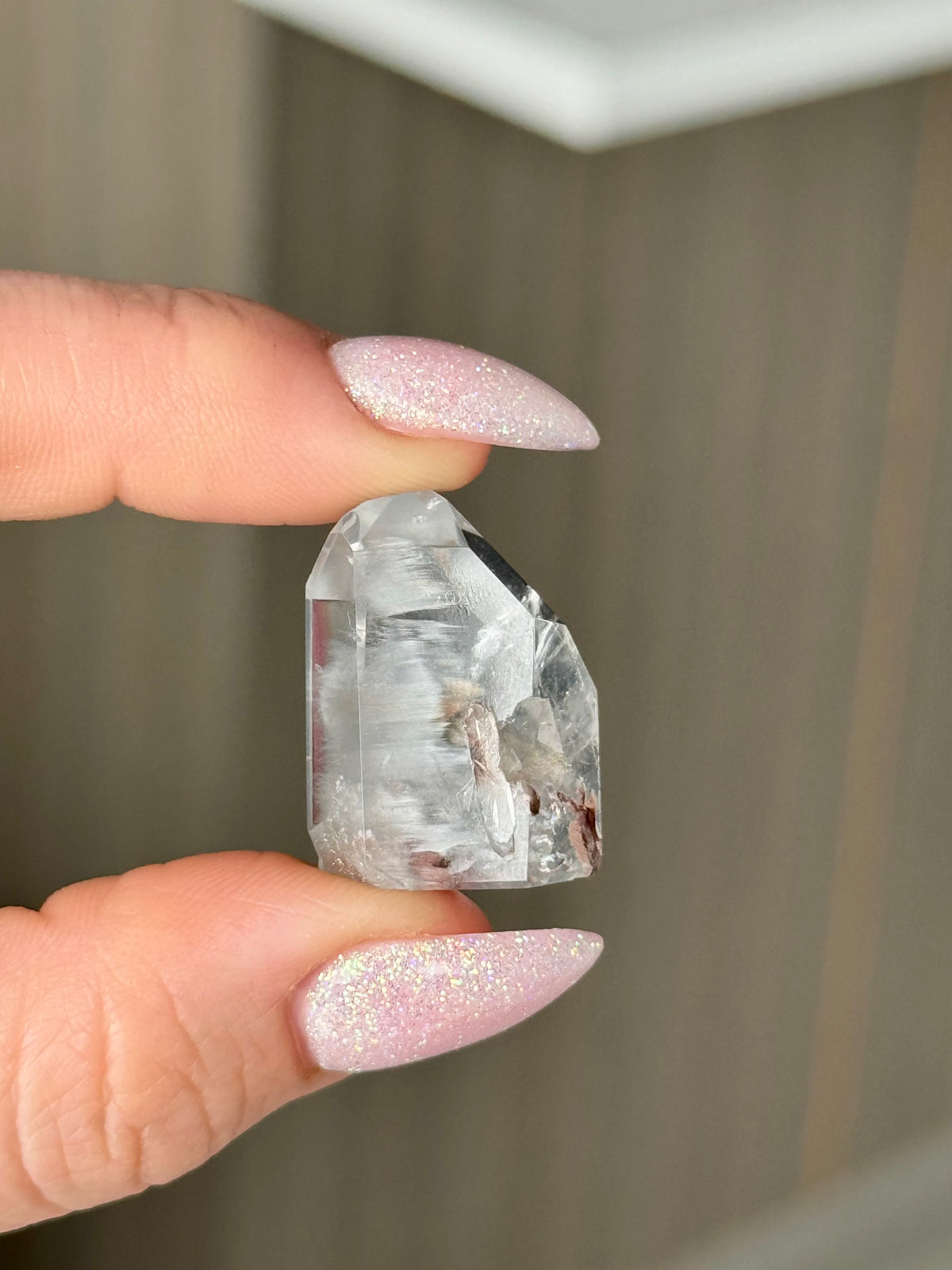 Blue Tara Quartz Specimen A29 – Wholehearted Crystal Creations