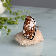 Wild Horse Jasper Size 9 Ring