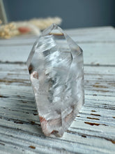 Blue Tara Quartz Crystal Specimen – Wholehearted Crystal Creations
