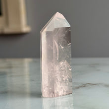 Pink Lithium Quartz (Rare) Crystal Tower Specimen PLQ#3