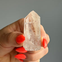 Pink Lithium Quartz (Rare) Crystal Tower Specimen PLQ#10