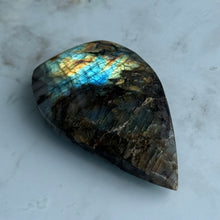 Labradorite Freeform Crystal Specimen (IMPERFECT)